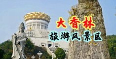 插逼射穴视频中国浙江-绍兴大香林旅游风景区